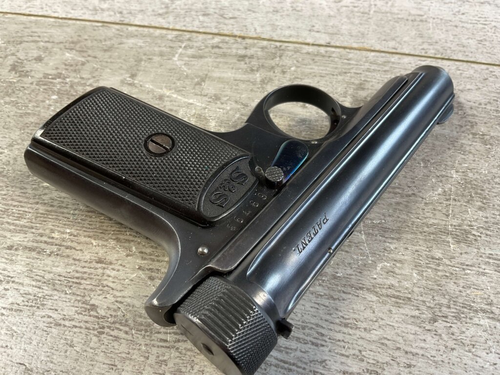JP SAUER & SOHN MODEL 1913 7.65/.32acp SEMI AUTO GERMAN PISTOL, MINTY #6-05111-PF