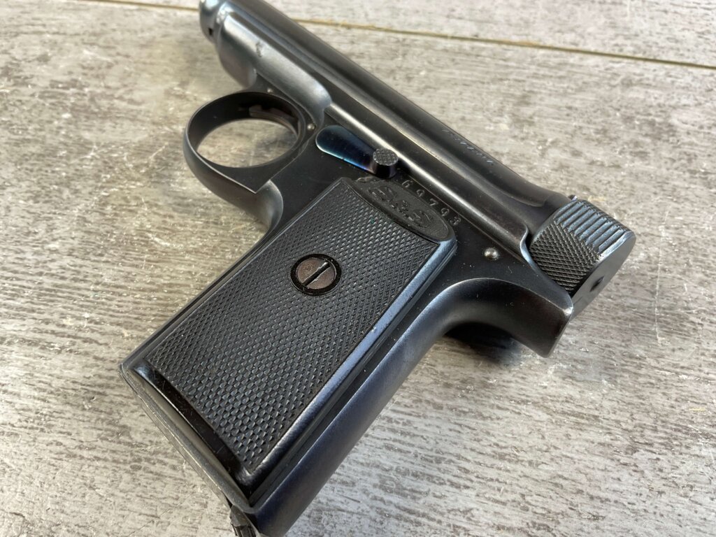JP SAUER & SOHN MODEL 1913 7.65/.32acp SEMI AUTO GERMAN PISTOL, MINTY #6-05111-PF