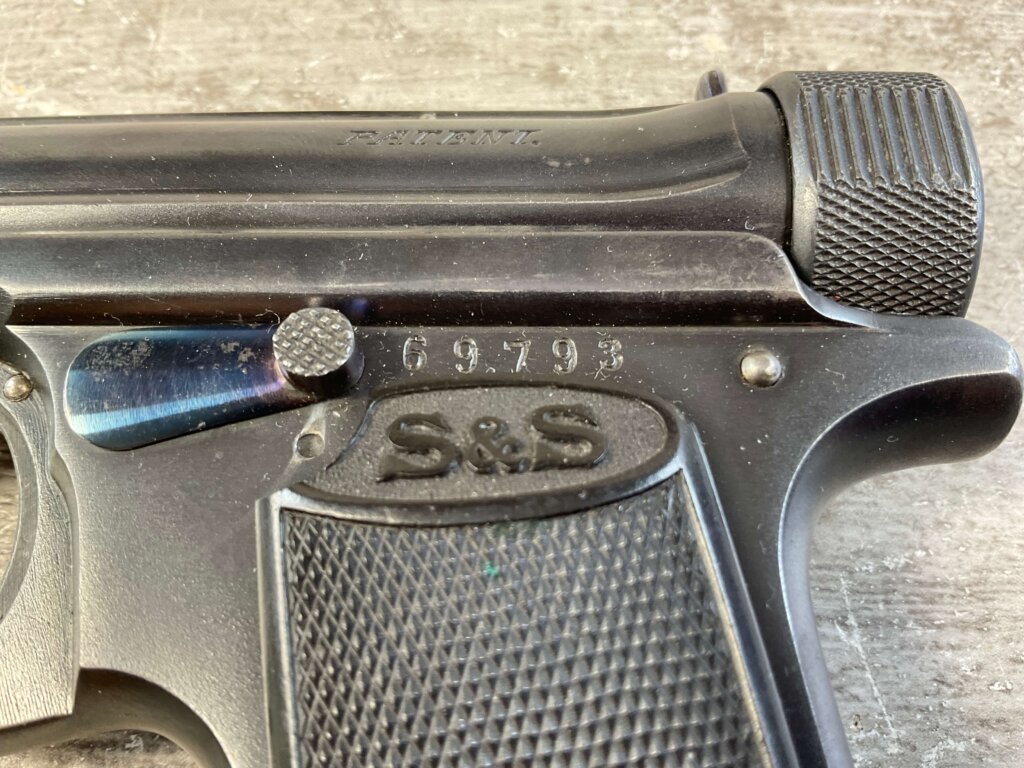 JP SAUER & SOHN MODEL 1913 7.65/.32acp SEMI AUTO GERMAN PISTOL, MINTY #6-05111-PF