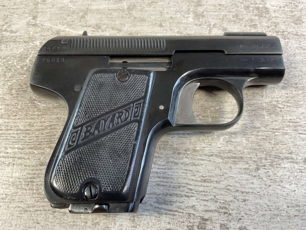 BAYARD MODEL 1908 .25ACP/6.35 SEMI-AUTO PISTOL #6-05113-PF