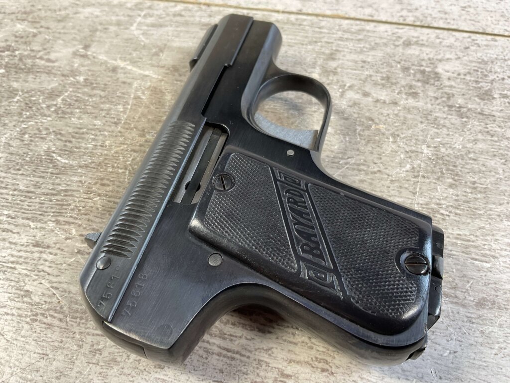 BAYARD MODEL 1908 .25ACP/6.35 SEMI-AUTO PISTOL #6-05113-PF