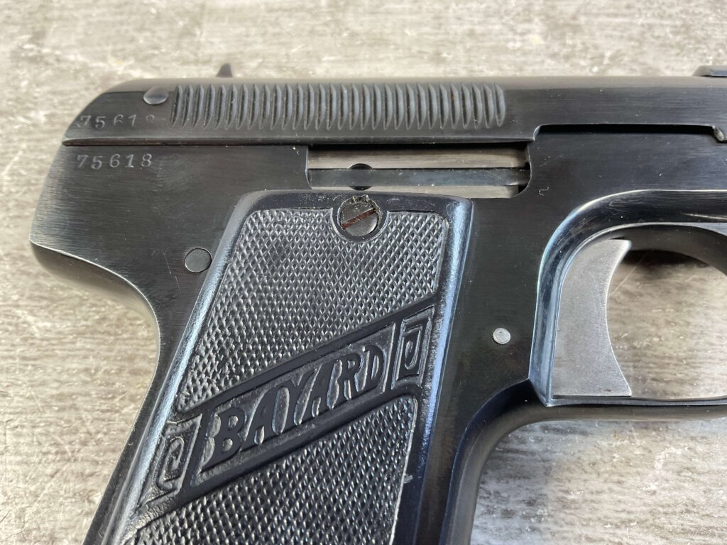 BAYARD MODEL 1908 .25ACP/6.35 SEMI-AUTO PISTOL #6-05113-PF
