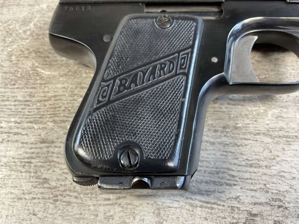 BAYARD MODEL 1908 .25ACP/6.35 SEMI-AUTO PISTOL #6-05113-PF