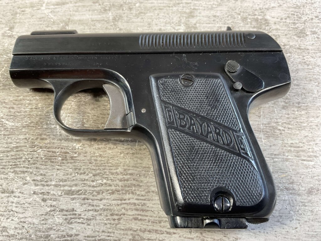 BAYARD MODEL 1908 .25ACP/6.35 SEMI-AUTO PISTOL #6-05113-PF