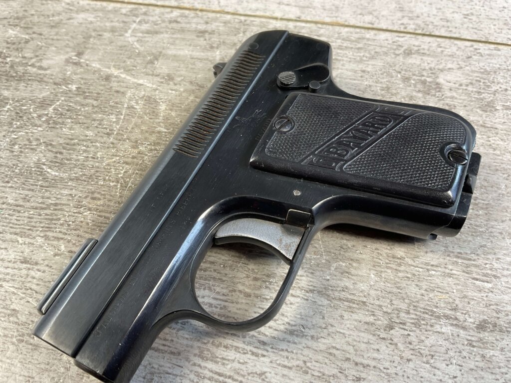 BAYARD MODEL 1908 .25ACP/6.35 SEMI-AUTO PISTOL #6-05113-PF