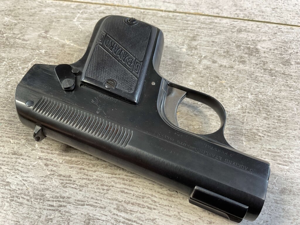 BAYARD MODEL 1908 .25ACP/6.35 SEMI-AUTO PISTOL #6-05113-PF