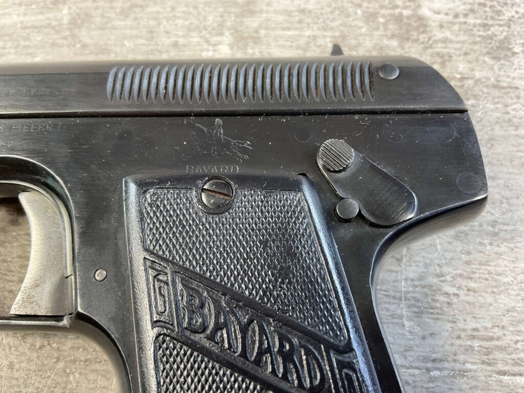 BAYARD MODEL 1908 .25ACP/6.35 SEMI-AUTO PISTOL #6-05113-PF
