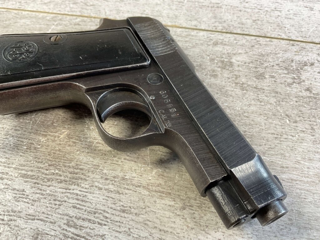 BERETTA M1935 7.65 CAL SEMI AUTO PISTOL "4UT" MARKED LAST DITCH GERMAN ARMY ISSUED #6-05114-PF