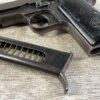 BERETTA M1935 7.65 CAL SEMI AUTO PISTOL "4UT" MARKED LAST DITCH GERMAN ARMY ISSUED #6-05114-PF