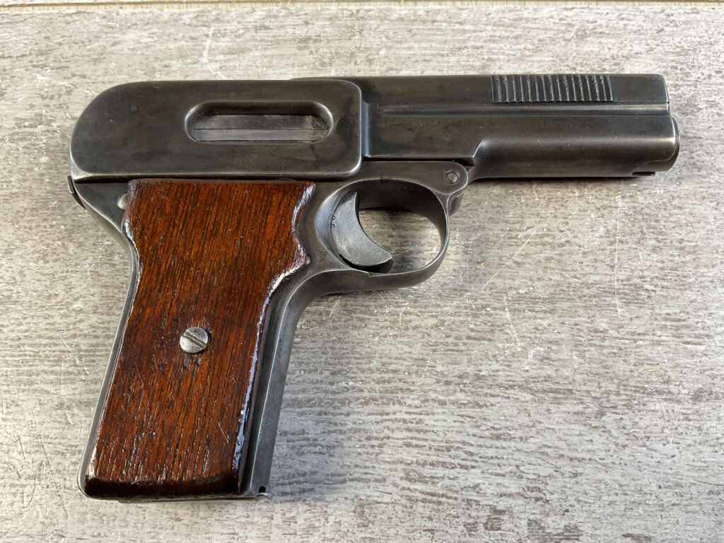 DREYSE 1907 7.65MM SEMI AUTO PISTOL, FOURTH VARIANT #6-06552-PF