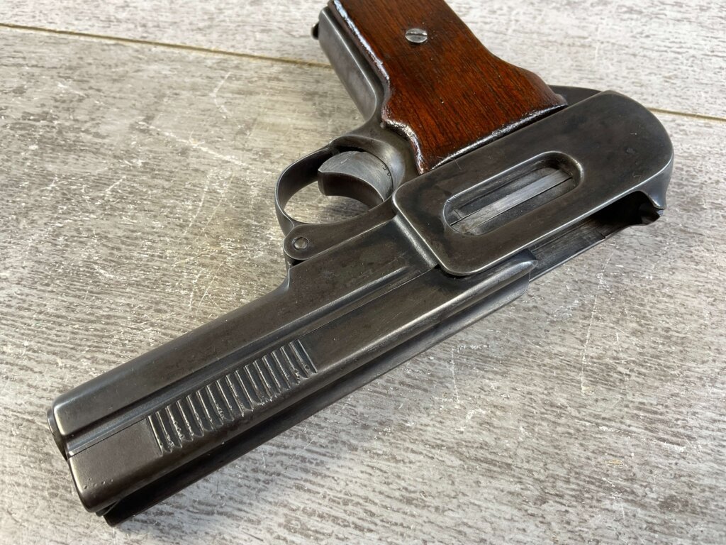 DREYSE 1907 7.65MM SEMI AUTO PISTOL, FOURTH VARIANT #6-06552-PF