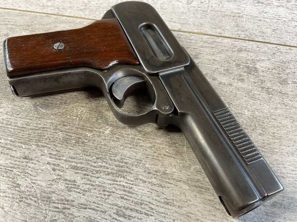 DREYSE 1907 7.65MM SEMI AUTO PISTOL, FOURTH VARIANT #6-06552-PF