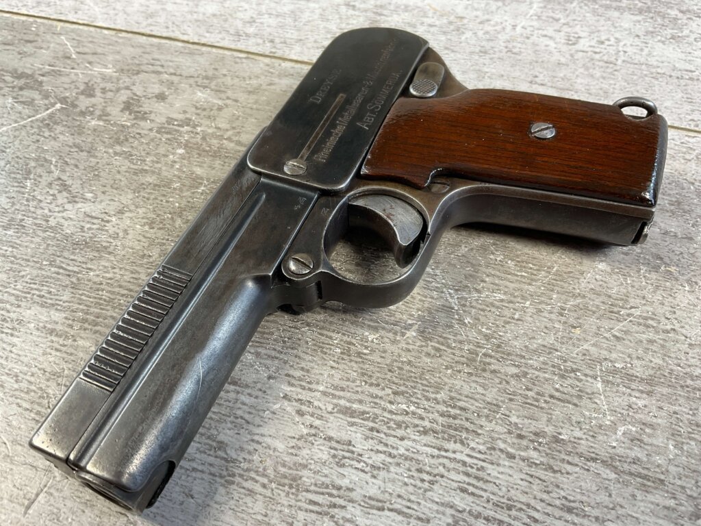 DREYSE 1907 7.65MM SEMI AUTO PISTOL, FOURTH VARIANT #6-06552-PF