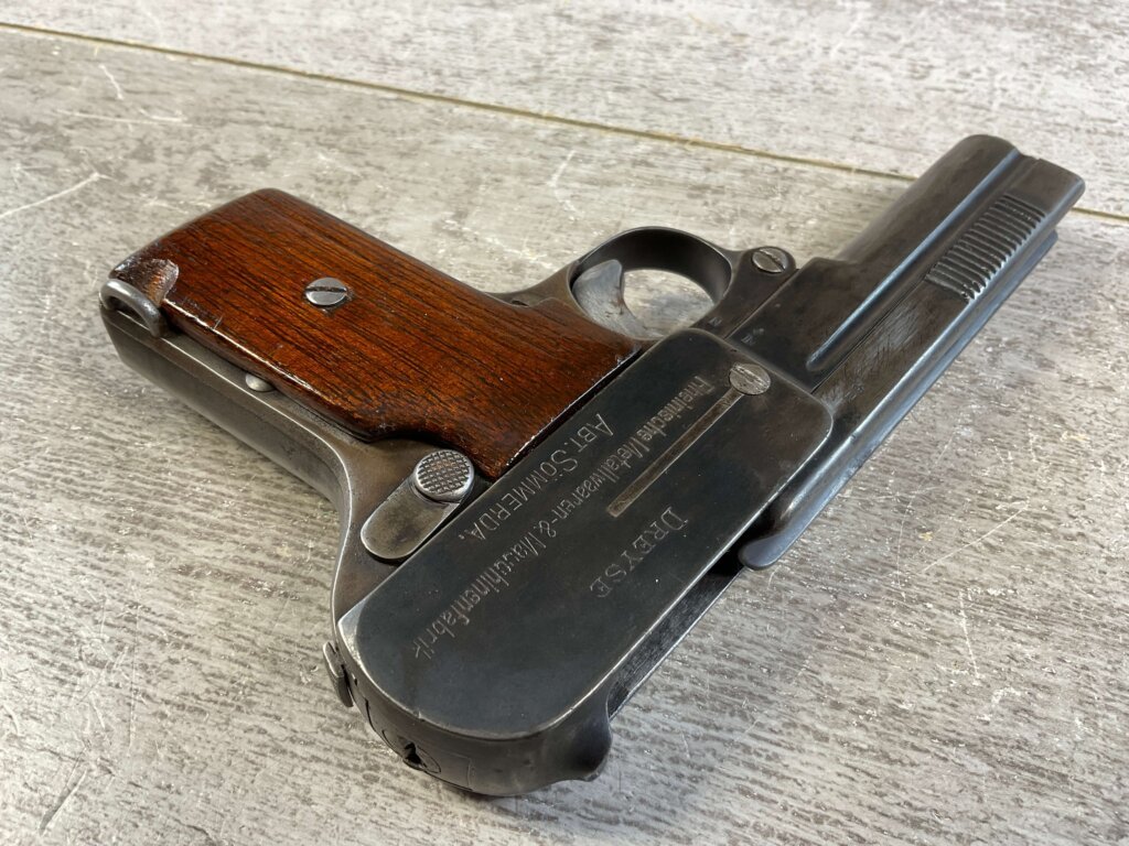 DREYSE 1907 7.65MM SEMI AUTO PISTOL, FOURTH VARIANT #6-06552-PF