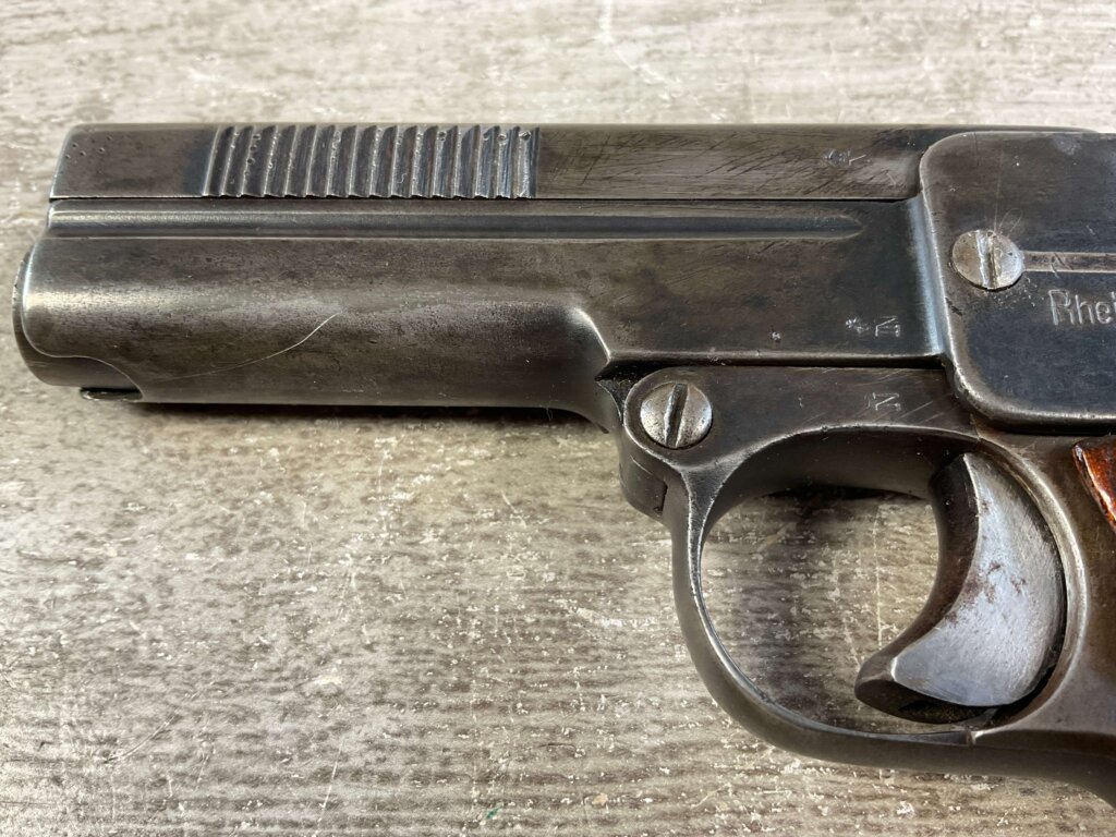 DREYSE 1907 7.65MM SEMI AUTO PISTOL, FOURTH VARIANT #6-06552-PF