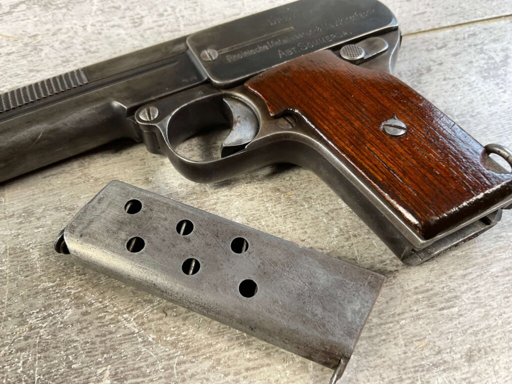 DREYSE 1907 7.65MM SEMI AUTO PISTOL, FOURTH VARIANT #6-06552-PF