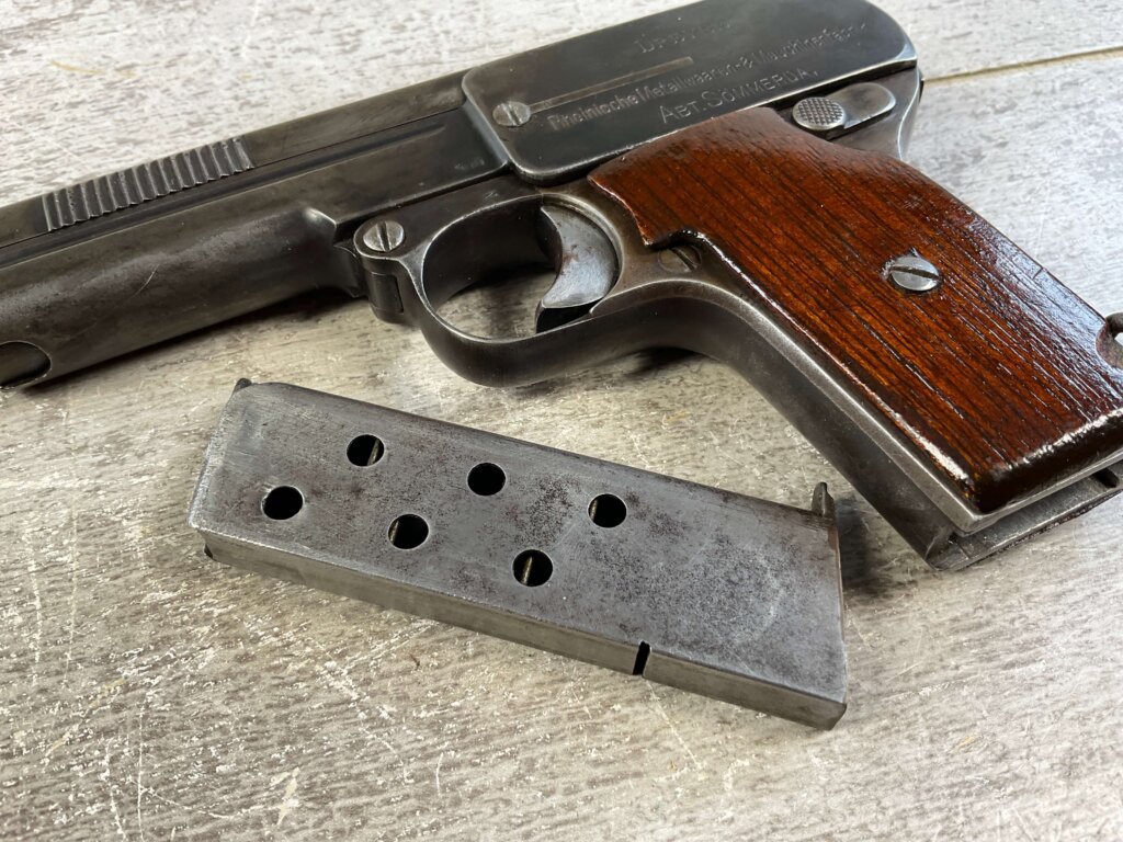DREYSE 1907 7.65MM SEMI AUTO PISTOL, FOURTH VARIANT #6-06552-PF