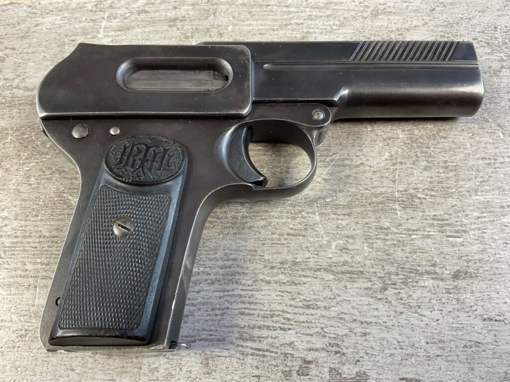 DREYSE 1907 7.65MM SEMI AUTO PISTOL, WWI #6-06551-PF