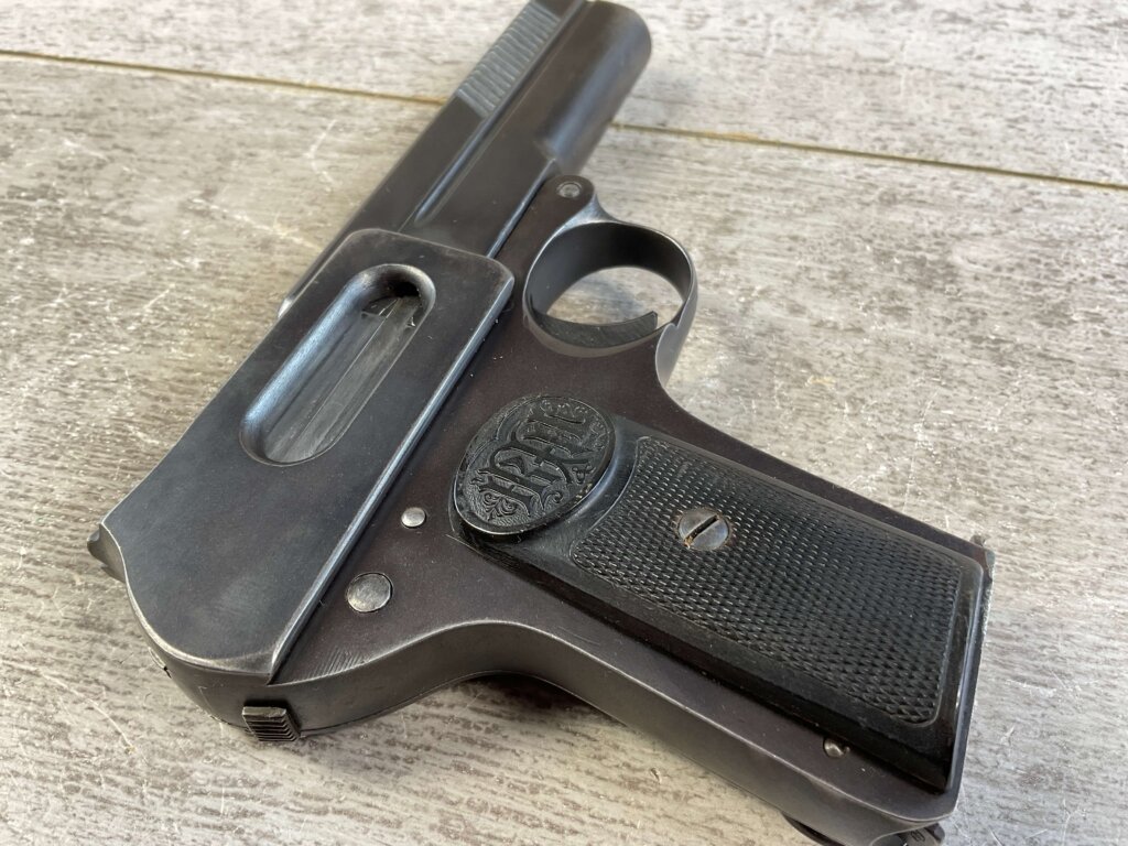 DREYSE 1907 7.65MM SEMI AUTO PISTOL, WWI #6-06551-PF
