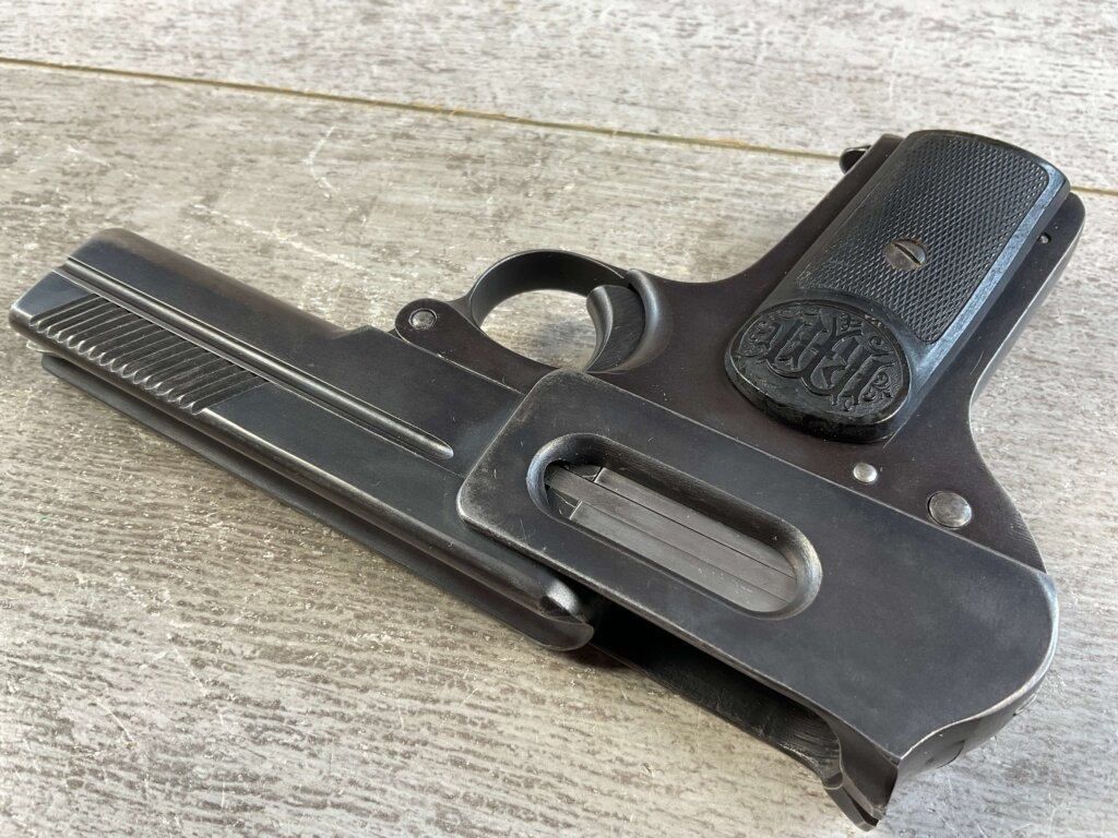 DREYSE 1907 7.65MM SEMI AUTO PISTOL, WWI #6-06551-PF