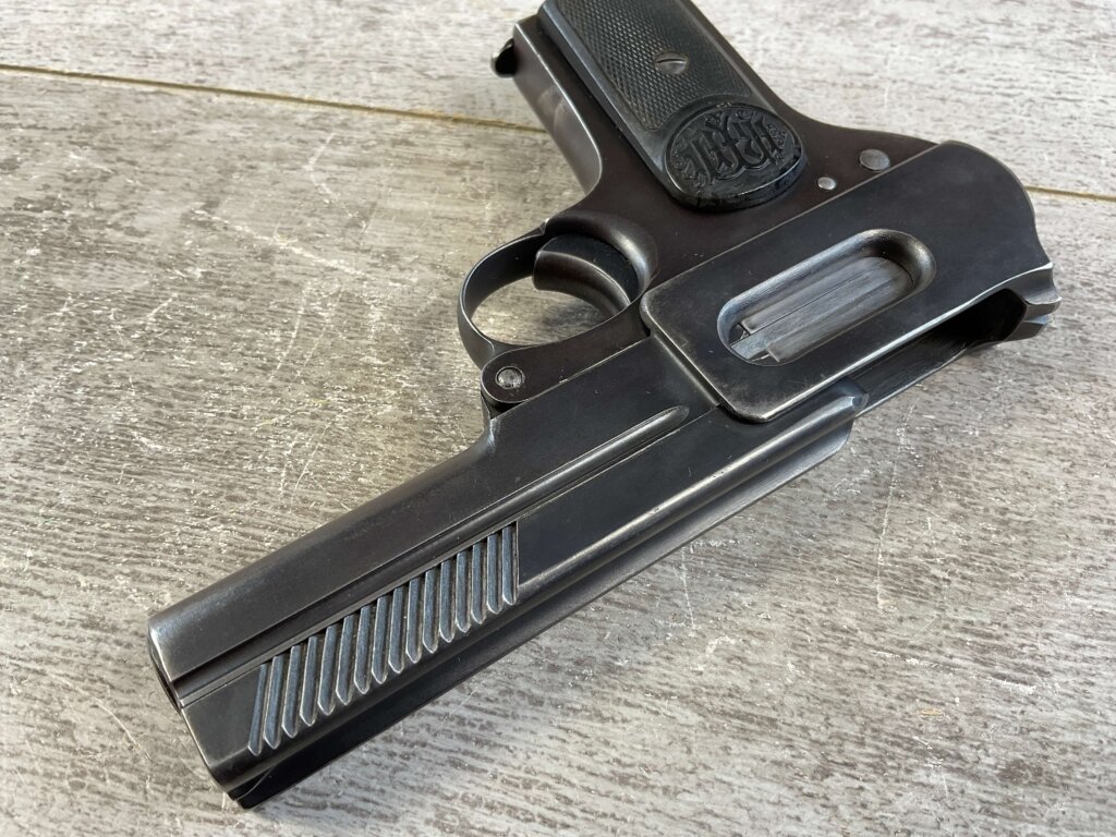 DREYSE 1907 7.65MM SEMI AUTO PISTOL, WWI #6-06551-PF