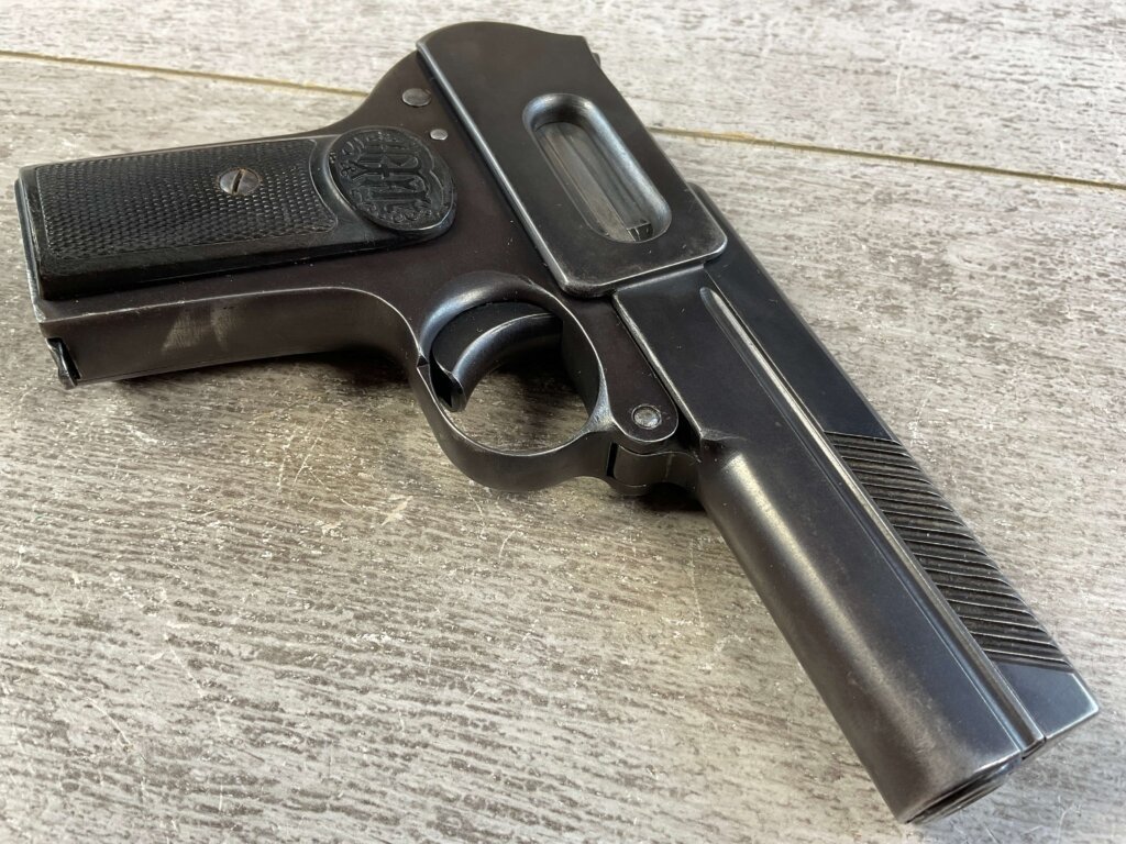DREYSE 1907 7.65MM SEMI AUTO PISTOL, WWI #6-06551-PF