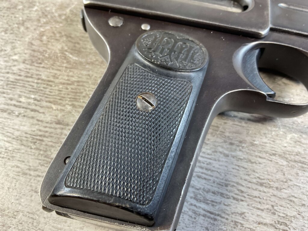 DREYSE 1907 7.65MM SEMI AUTO PISTOL, WWI #6-06551-PF