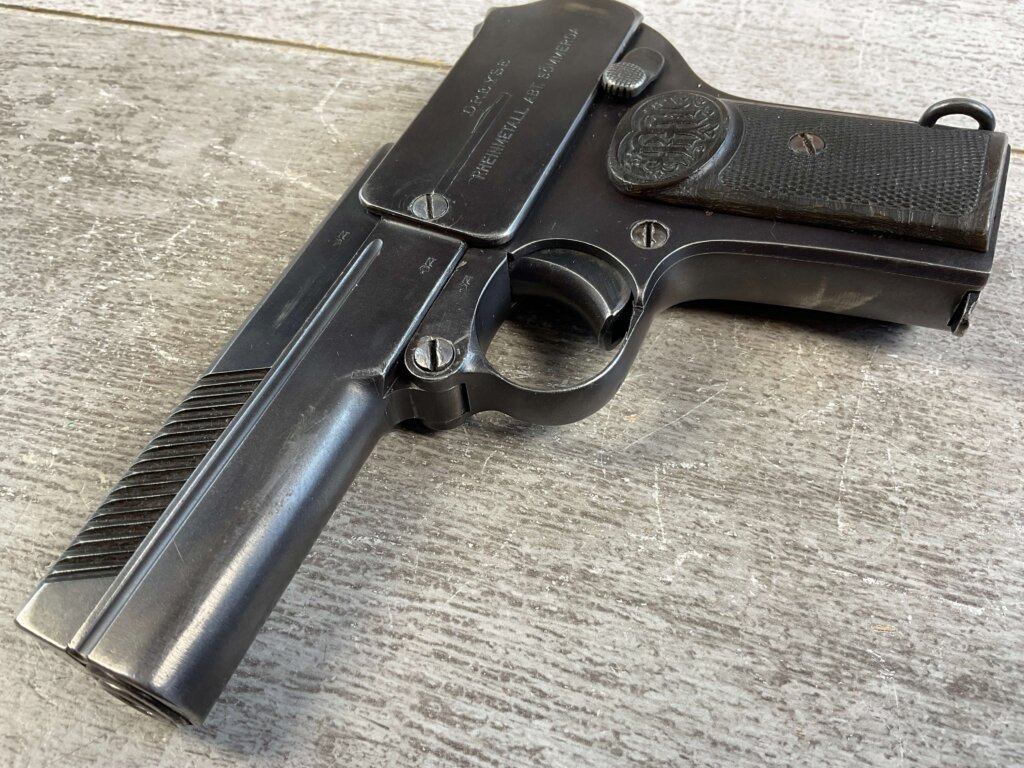 DREYSE 1907 7.65MM SEMI AUTO PISTOL, WWI #6-06551-PF