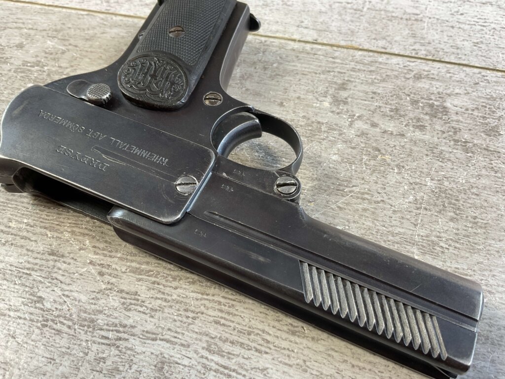 DREYSE 1907 7.65MM SEMI AUTO PISTOL, WWI #6-06551-PF