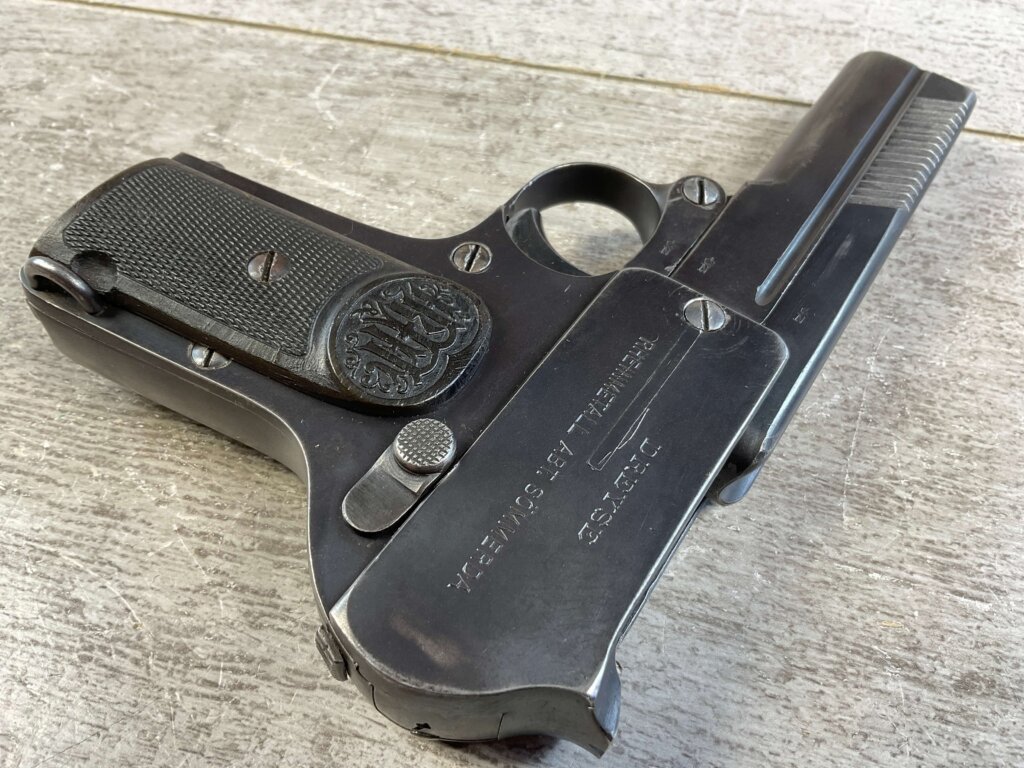 DREYSE 1907 7.65MM SEMI AUTO PISTOL, WWI #6-06551-PF