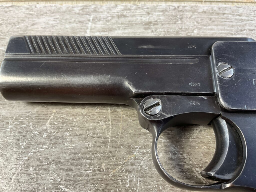 DREYSE 1907 7.65MM SEMI AUTO PISTOL, WWI #6-06551-PF