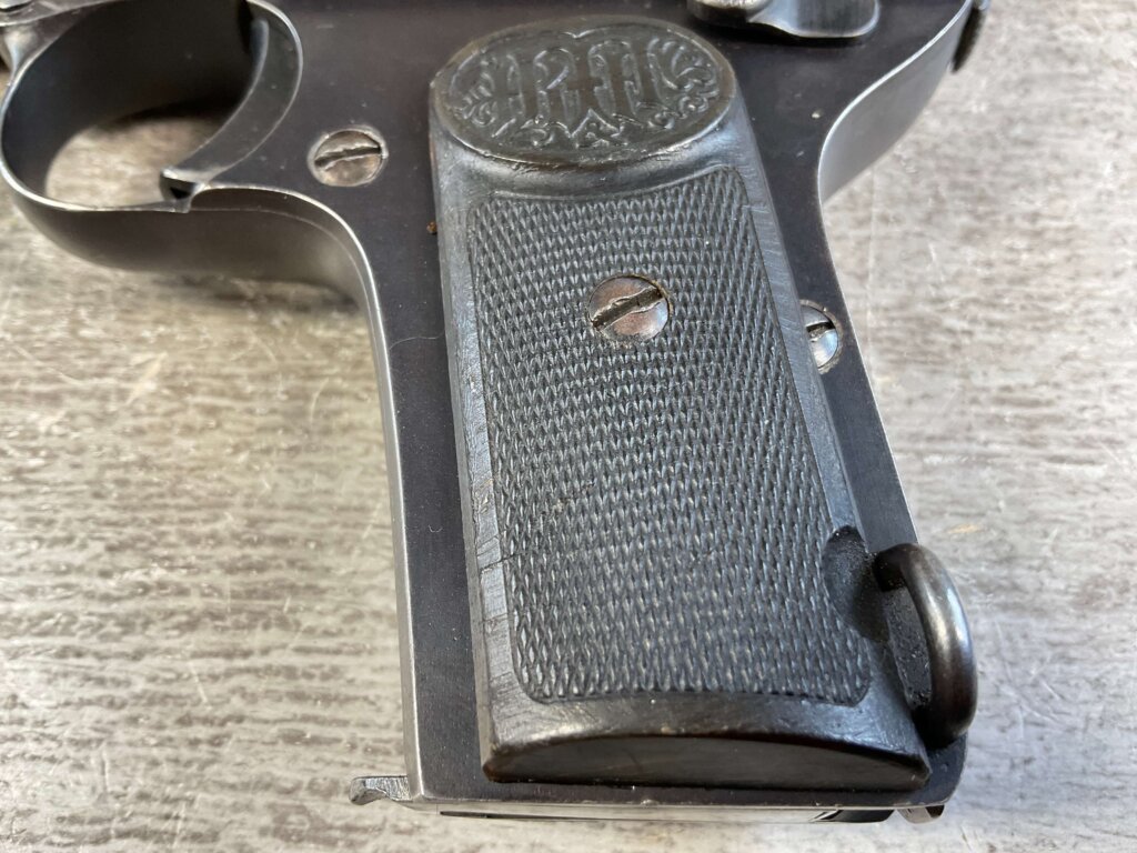 DREYSE 1907 7.65MM SEMI AUTO PISTOL, WWI #6-06551-PF