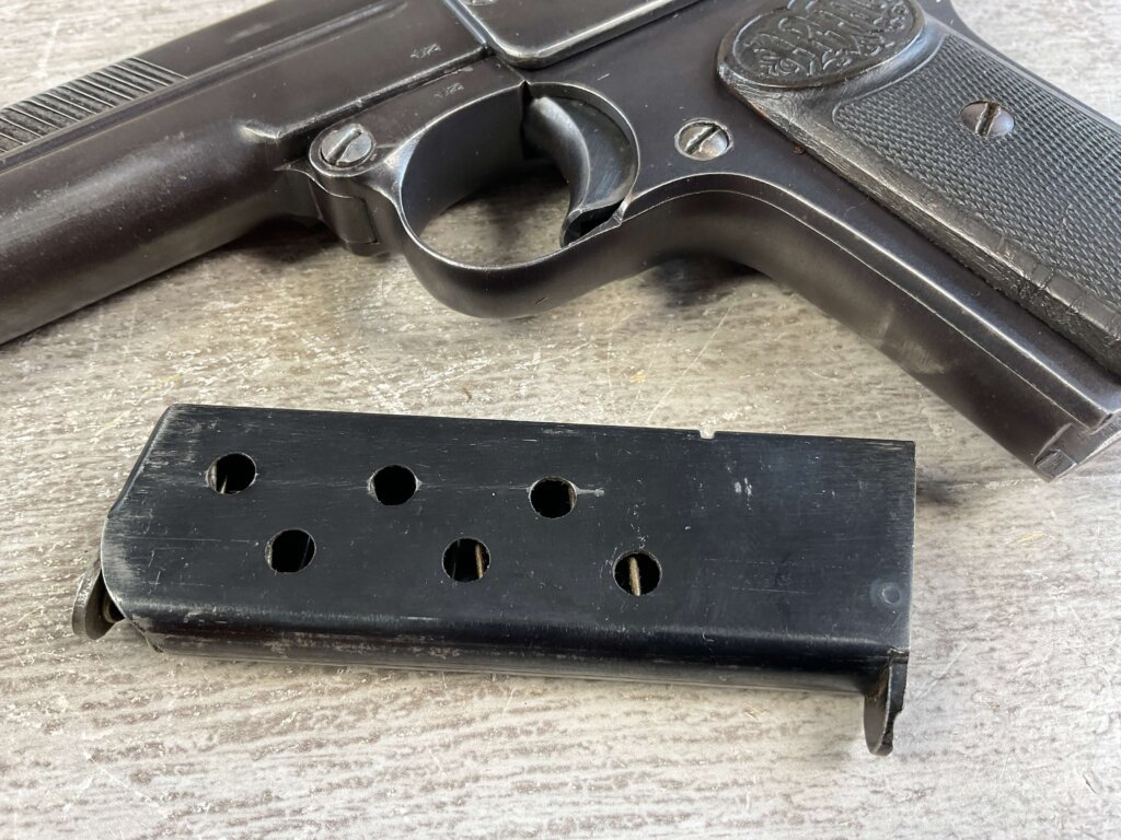 DREYSE 1907 7.65MM SEMI AUTO PISTOL, WWI #6-06551-PF