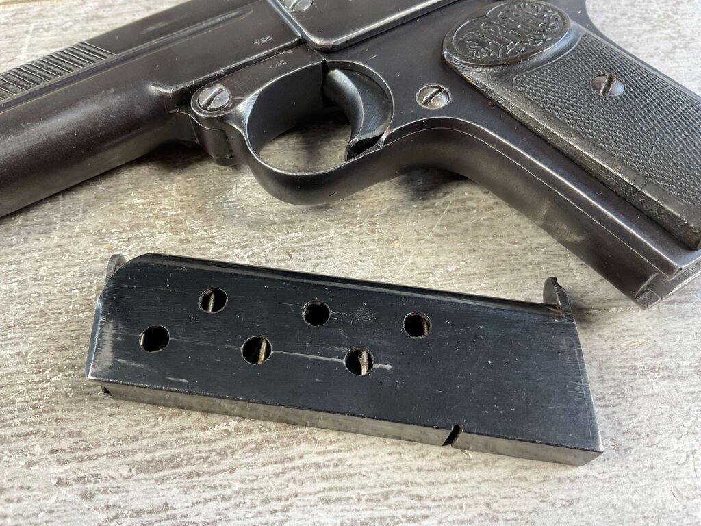 DREYSE 1907 7.65MM SEMI AUTO PISTOL, WWI #6-06551-PF