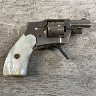 KOLB MODEL 1910 .22 SHORT BABY HAMMERLESS REVOLVER #6-06550-PF