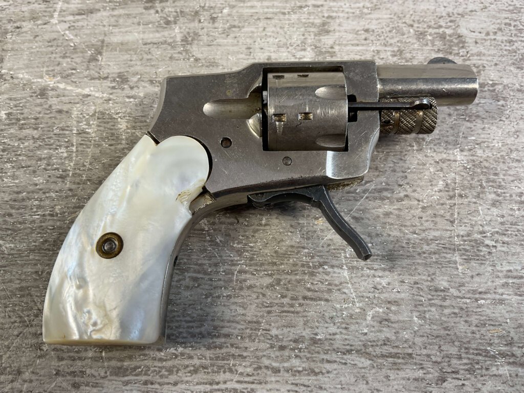 KOLB MODEL 1910 .22 SHORT BABY HAMMERLESS REVOLVER #6-06550-PF