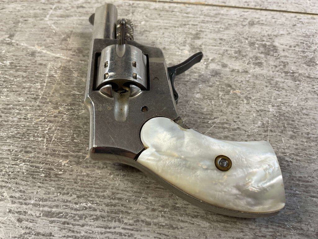 KOLB MODEL 1910 .22 SHORT BABY HAMMERLESS REVOLVER #6-06550-PF