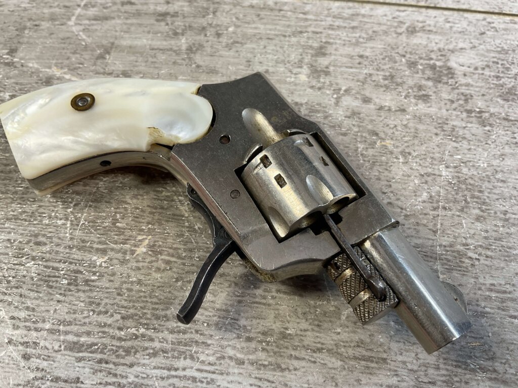 KOLB MODEL 1910 .22 SHORT BABY HAMMERLESS REVOLVER #6-06550-PF