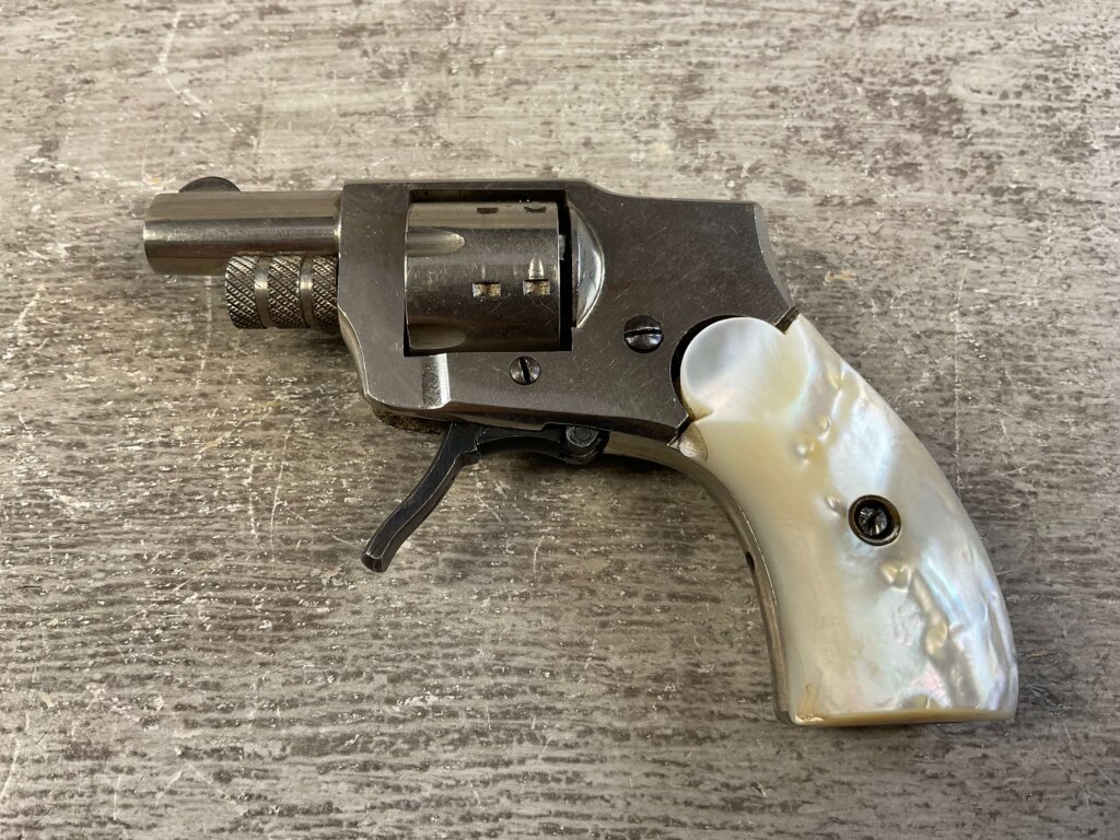 KOLB MODEL 1910 .22 SHORT BABY HAMMERLESS REVOLVER #6-06550-PF