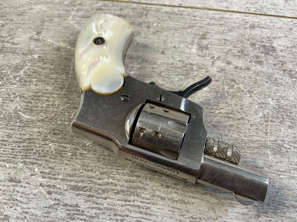 KOLB MODEL 1910 .22 SHORT BABY HAMMERLESS REVOLVER #6-06550-PF