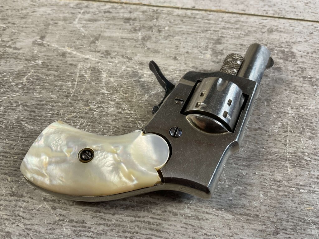 KOLB MODEL 1910 .22 SHORT BABY HAMMERLESS REVOLVER #6-06550-PF