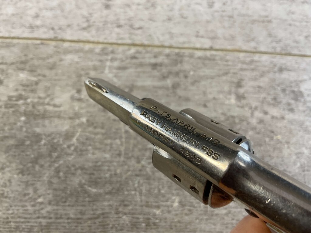 KOLB MODEL 1910 .22 SHORT BABY HAMMERLESS REVOLVER #6-06550-PF