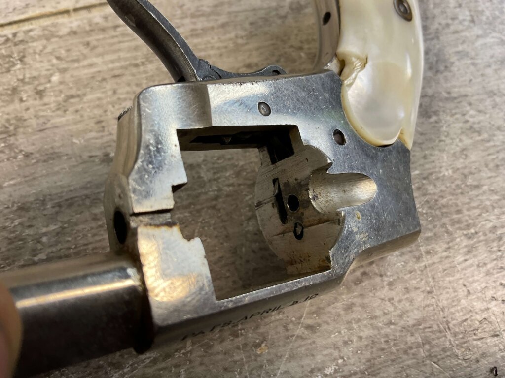 KOLB MODEL 1910 .22 SHORT BABY HAMMERLESS REVOLVER #6-06550-PF