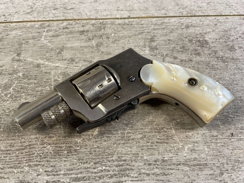 KOLB MODEL 1910 .22 SHORT BABY HAMMERLESS REVOLVER #6-06550-PF
