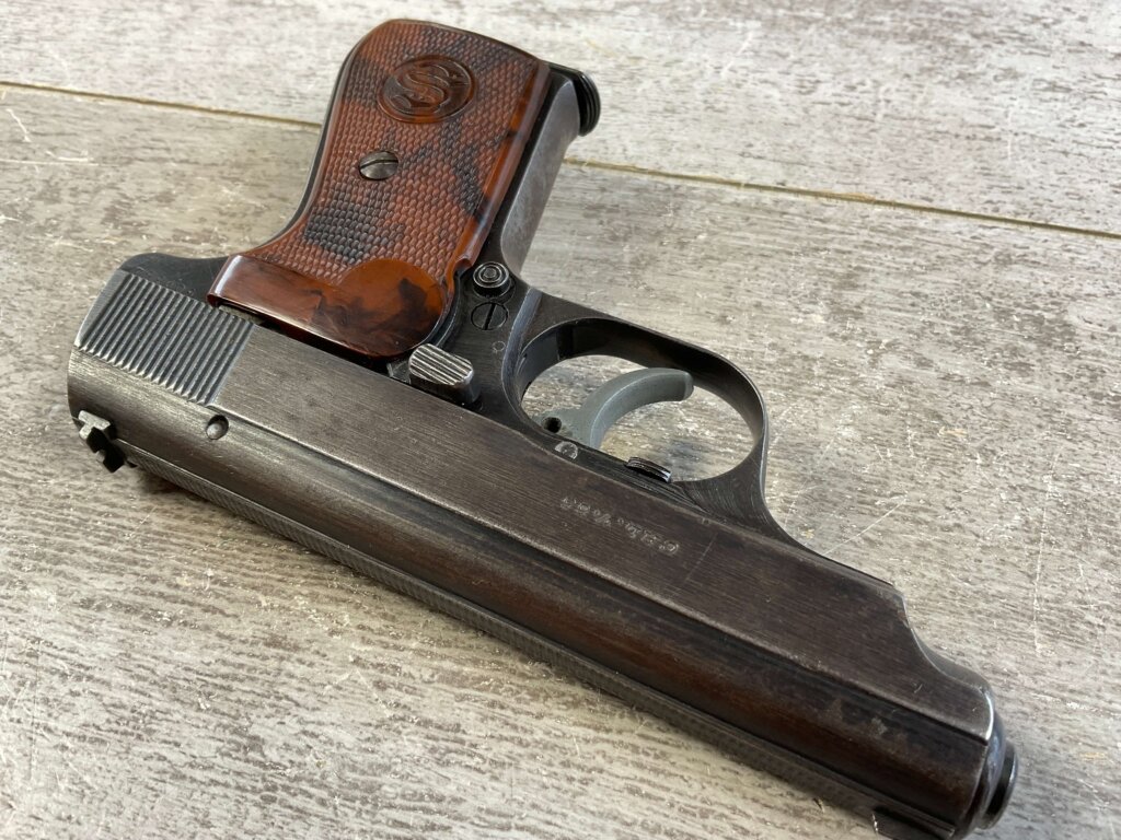 JP SAUER & SOHN 38H LATE WAR #6-06553-PF