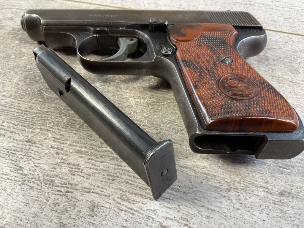 JP SAUER & SOHN 38H LATE WAR #6-06553-PF