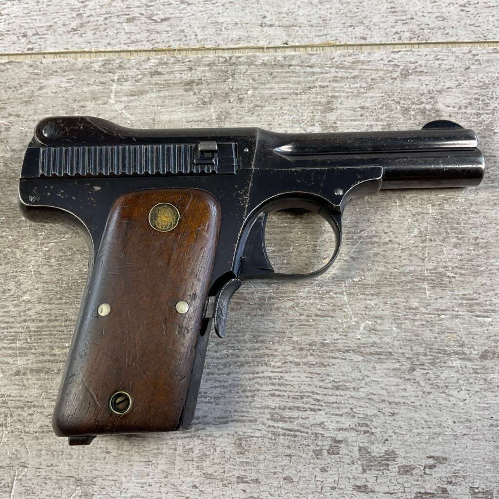 SCARCE SMITH & WESSON S&W M35 / MODEL 1913 35 S&W (.32 ACP) CAL SEMI AUTO PISTOL #6-06554-PF