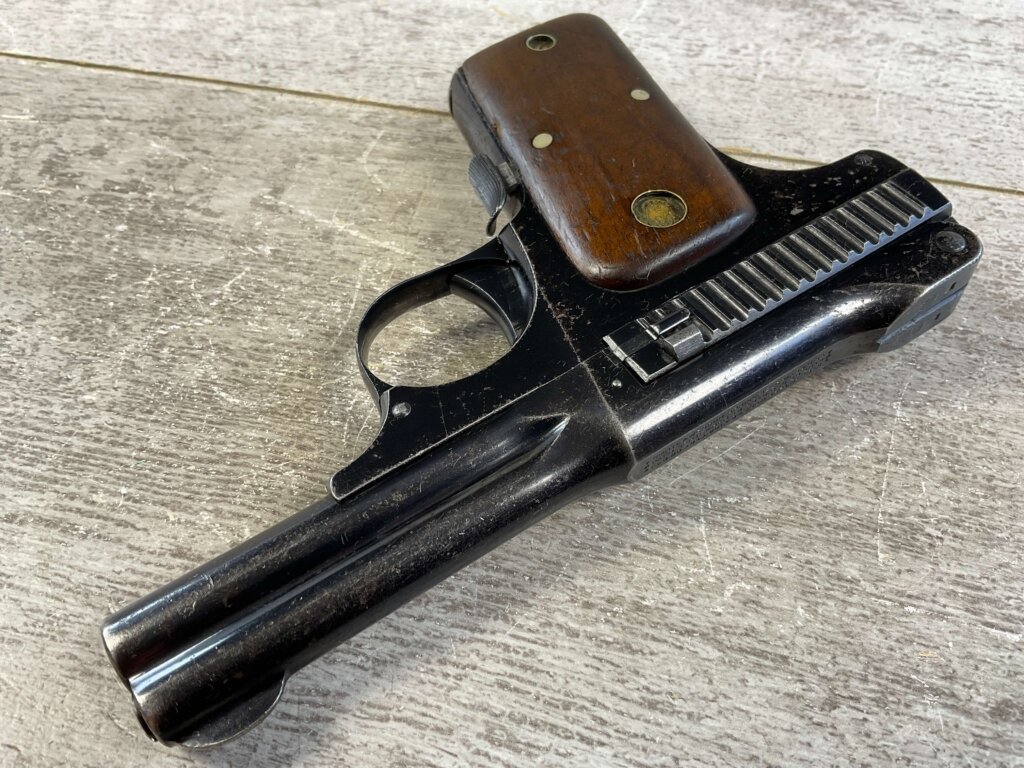 SCARCE SMITH & WESSON S&W M35 / MODEL 1913 35 S&W (.32 ACP) CAL SEMI AUTO PISTOL #6-06554-PF