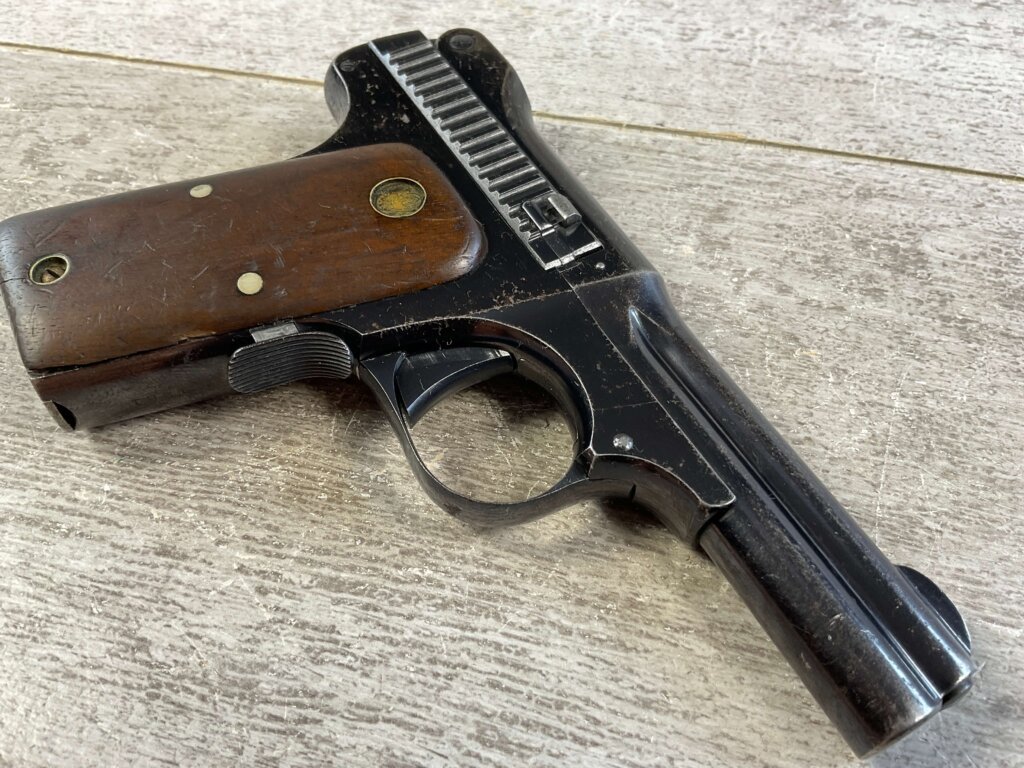 SCARCE SMITH & WESSON S&W M35 / MODEL 1913 35 S&W (.32 ACP) CAL SEMI AUTO PISTOL #6-06554-PF