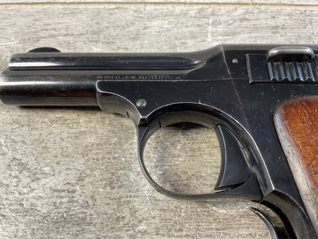 SCARCE SMITH & WESSON S&W M35 / MODEL 1913 35 S&W (.32 ACP) CAL SEMI AUTO PISTOL #6-06554-PF